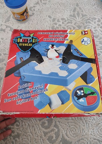 Mavi Altıgen Parçalı Eğitim Oyuncağı - Görsel 2