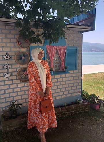 Yazlık bayan elbise