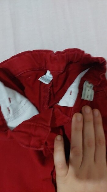 LC Waikiki Unisex 3 4 yas pantolon