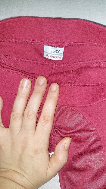 24-36 Ay Beden Tayt pantolon ortası deri