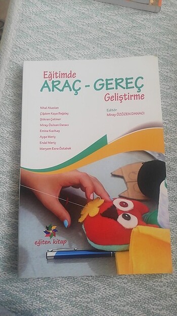 Eğitimde araç gereç geliltirme