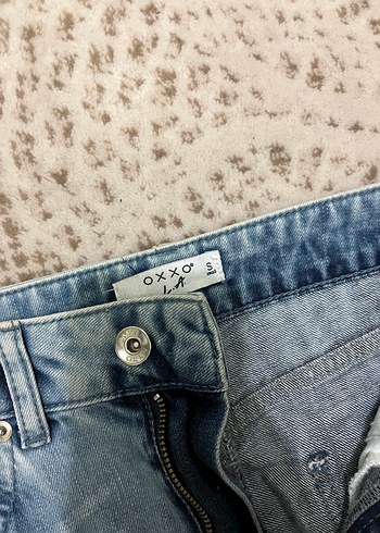 Salaş Kesim Kadın Kot Pantolon - Görsel 2