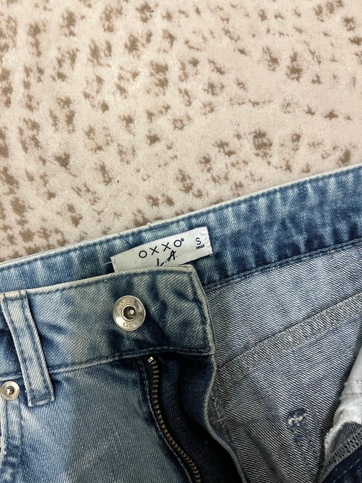 Salaş Kesim Kadın Kot Pantolon - Görsel 2