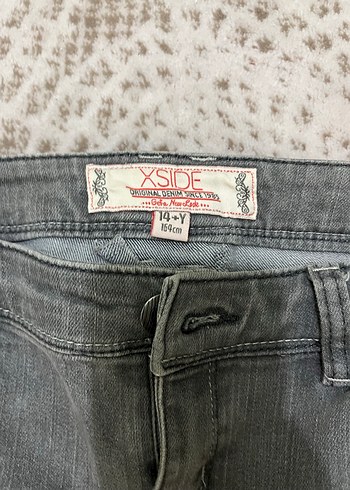 Gri Kadın Denim Pantolon - Görsel 2