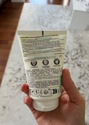 Yves Rocher Organik Nane Özlü Siyah Nokta Temizleyici - Görsel 2