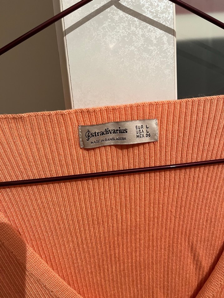 Düğmeli V Yaka Triko Kadın Hırka - Görsel 3