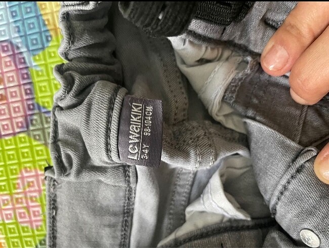 4 Yaş Beden Lcw 3/4 yaş jean