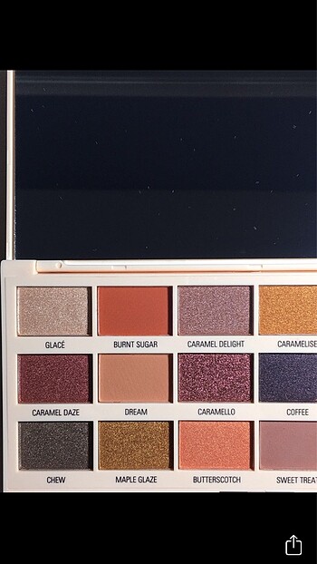 Revolution I Heart Revolution Caramel Nudes Far Paleti