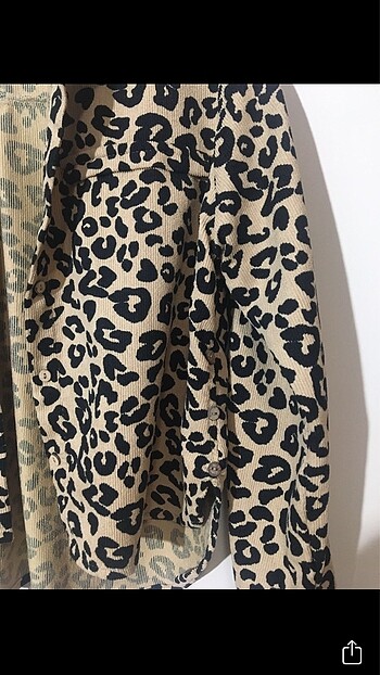 Urban Outfitters Fullamoda Leopar Desenli Gömlek