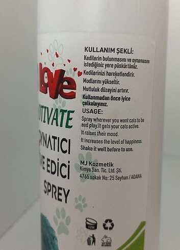 KEDI MOTIVE EDICI SPREY  - Görsel 2