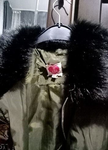 Koton koton haki renk bomber ceket/mont