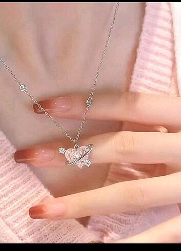 Sheinside kalp kolye shein