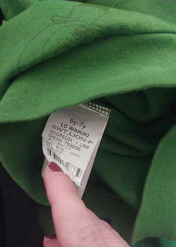 lcw 6,7 yaş - Görsel 9