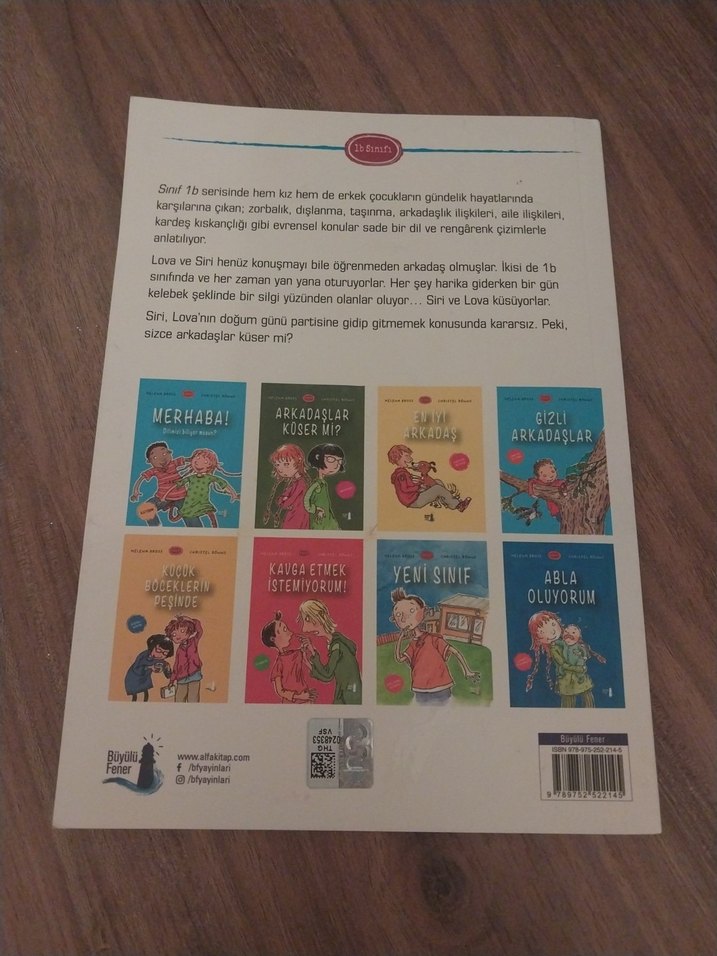 Arkadaşlar Küser Mi? Çocuk Kitabı - Görsel 5