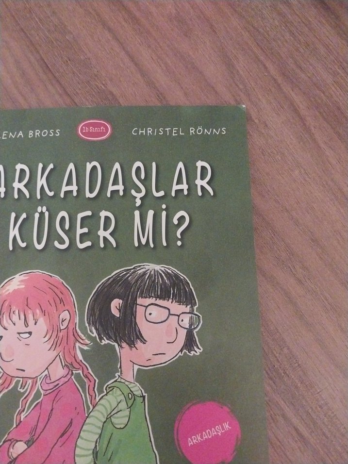 Arkadaşlar Küser Mi? Çocuk Kitabı - Görsel 2