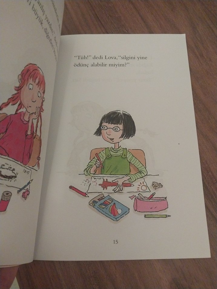 Arkadaşlar Küser Mi? Çocuk Kitabı - Görsel 3