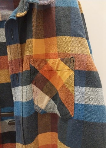 Erkek Çocuk Çok Renkli Uzun Kollu Gömlek - Görsel 3