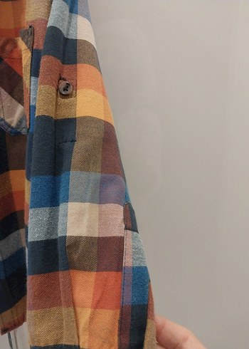 Erkek Çocuk Çok Renkli Uzun Kollu Gömlek - Görsel 4