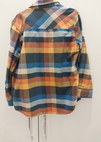 Erkek Çocuk Çok Renkli Uzun Kollu Gömlek - Görsel 8