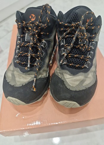 Gri Erkek Spor Ayakkabı Merrell - Görsel 2