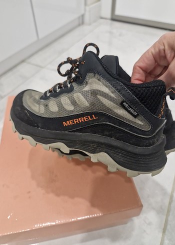 Gri Erkek Spor Ayakkabı Merrell - Görsel 3