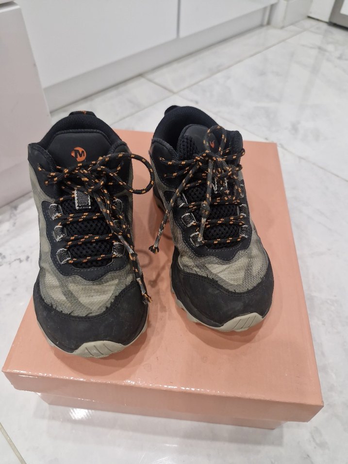 Gri Erkek Spor Ayakkabı Merrell - Görsel 4