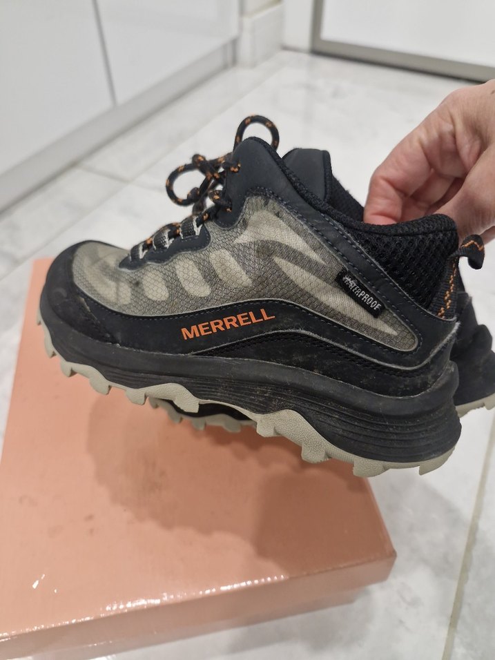 Gri Erkek Spor Ayakkabı Merrell - Görsel 3