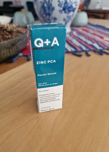 Q+A Zinc PCA Yüz Serumu - Görsel 9