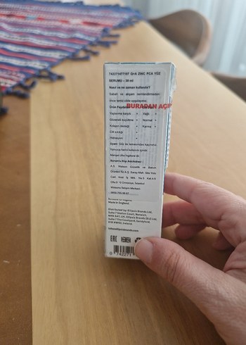 Q+A Zinc PCA Yüz Serumu - Görsel 8