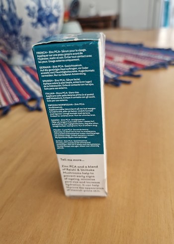 Q+A Zinc PCA Yüz Serumu - Görsel 2