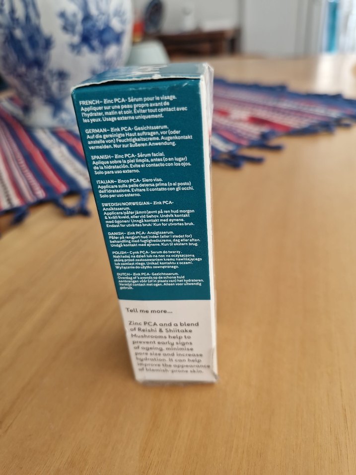 Q+A Zinc PCA Yüz Serumu - Görsel 2