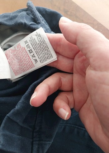 Koyu Mavi Erkek Çocuk Pantolon lcw - Görsel 6