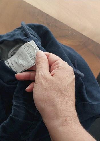 Koyu Mavi Erkek Çocuk Pantolon lcw - Görsel 7