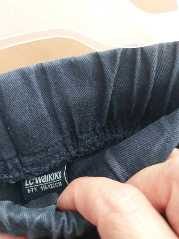 Koyu Mavi Erkek Çocuk  Pantolon lcw - Görsel 3