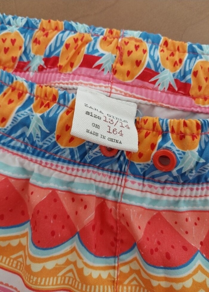 Zara 13-14 yaş kız şort - Görsel 2