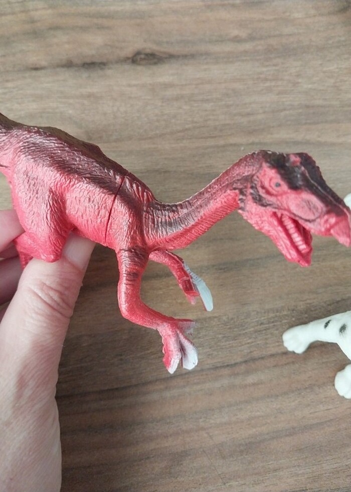 Çeşitli hayvan figürleri  - Görsel 4