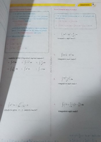 12. Sınıf Matematik Soru Kitabı - Derece Yayınları - Görsel 2