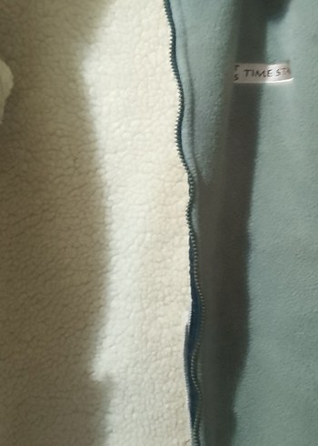 yeşil renkli Kadın kışlık mont - Görsel 2