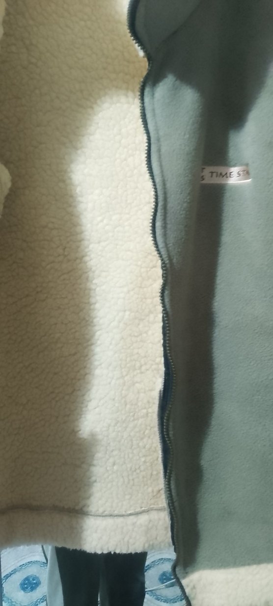 yeşil renkli Kadın kışlık mont - Görsel 2