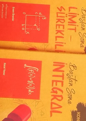 ayt matematik kafa dengi yayınları limit-türev-integral - Görsel 2