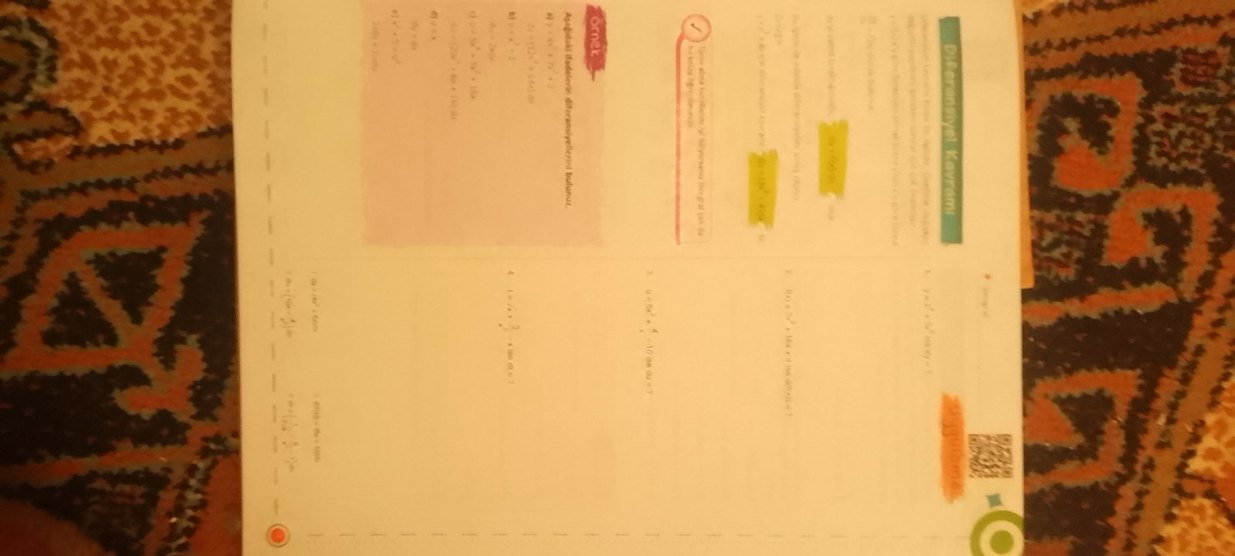 ayt matematik kafa dengi yayınları limit-türev-integral - Görsel 4