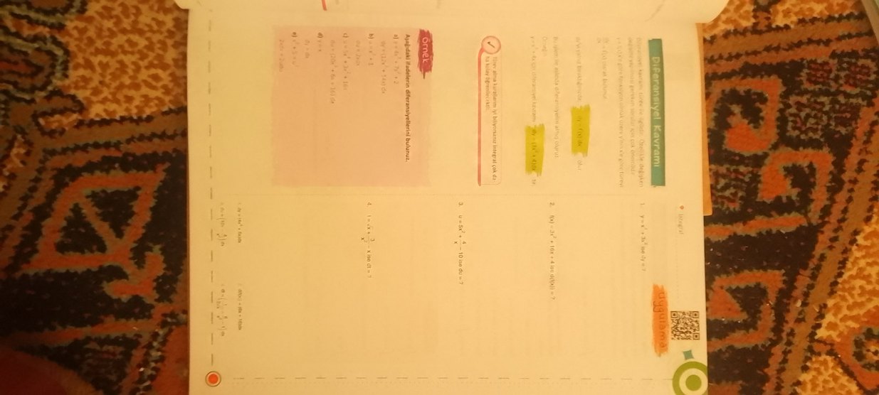 ayt matematik kafa dengi yayınları limit-türev-integral - Görsel 3