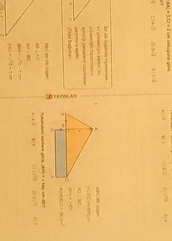 3D  tyt geometri Soru Bankası - Görsel 3