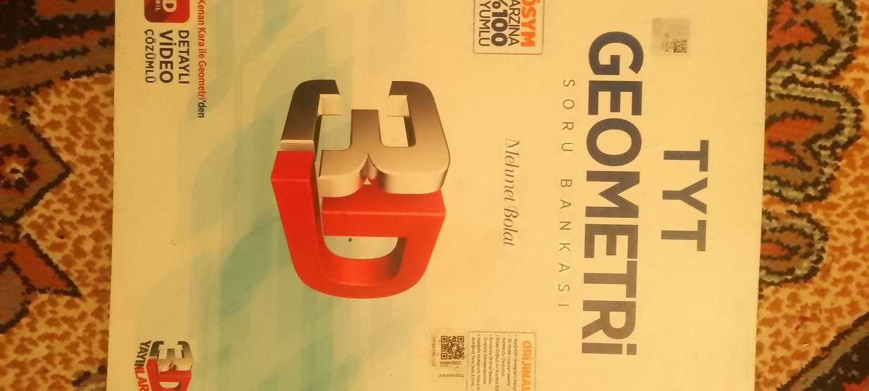 3D  tyt geometri Soru Bankası - Görsel 2