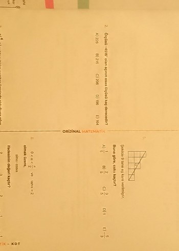 ayt matematik orijinal yayınları - Görsel 4