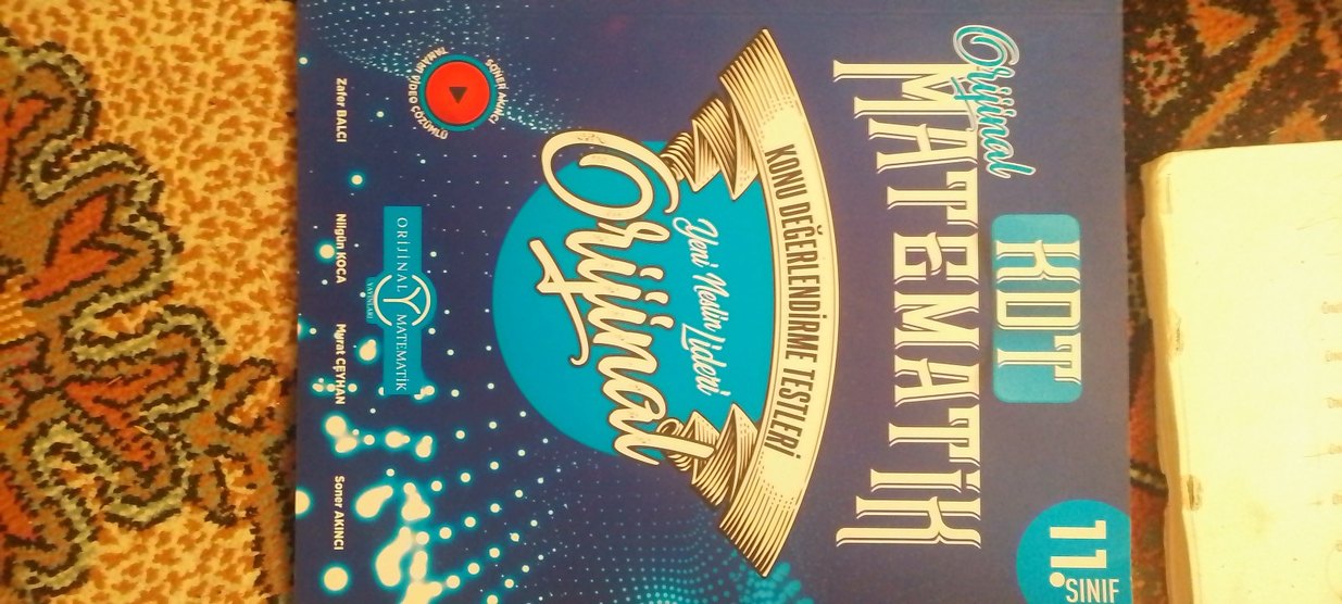 ayt matematik orijinal yayınları - Görsel 2