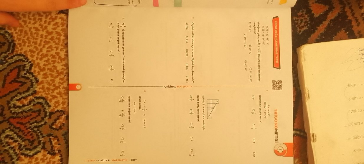 ayt matematik orijinal yayınları - Görsel 3