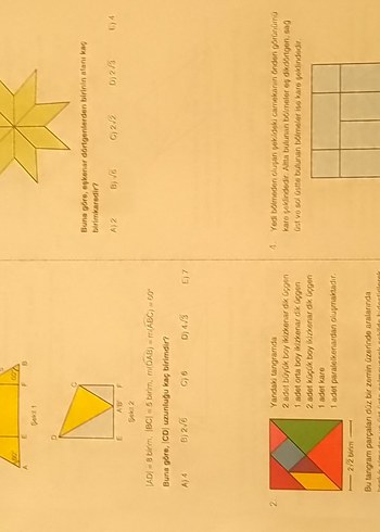 ayt geometri dörtgenler acil yayınları - Görsel 3
