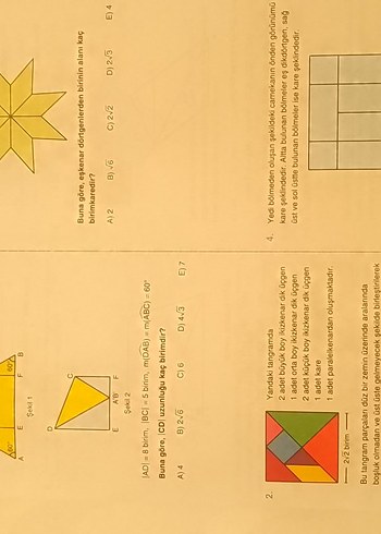 ayt geometri dörtgenler acil yayınları - Görsel 4