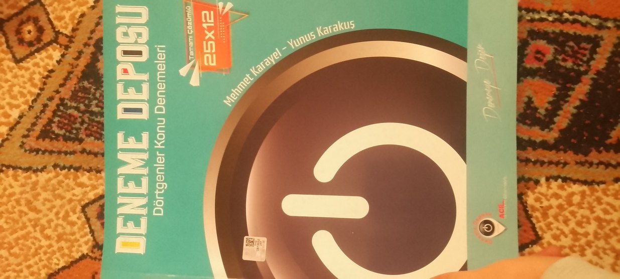 ayt geometri dörtgenler acil yayınları - Görsel 2